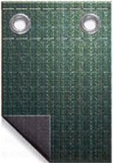 Swimline SupremeGuard 18' x 36' Rectangle w/4' x 14' Left Step Winter Pool Cover