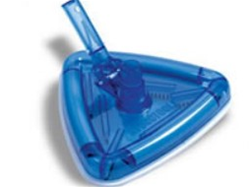 Clear View Triangle Vacuum Head