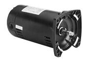 3/4 HP replacement motor, square flange
