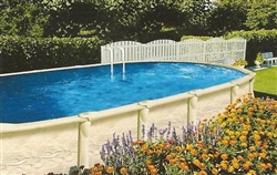 Discovery Above Ground Swimming Pool