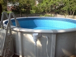Harmony  54" Resin Above Ground Swimming Pool