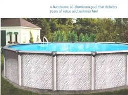 Vista Above Ground Swimming Pool